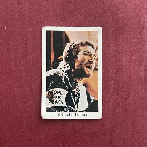 John Lennon — 1974 Popbilder utan punkt 1 #513