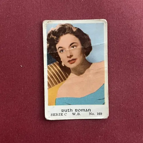 Ruth Roman — 1953 Serie C – Color #169