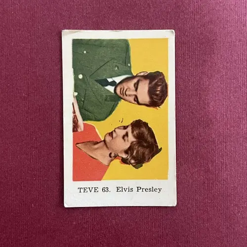 Elvis Presley — 1962 TEVE #63