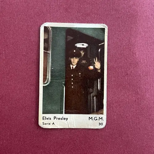 Elvis Presley — 1958 Serie A #30