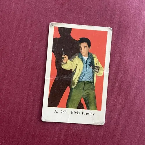 Elvis Presley — 1959 Gamla A #263