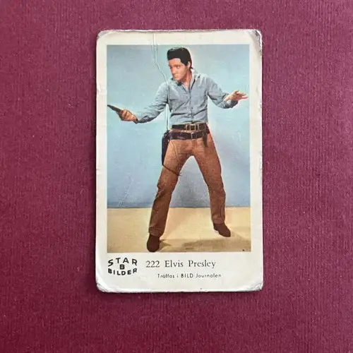 Elvis Presley — 1962 Star Bilder B #222