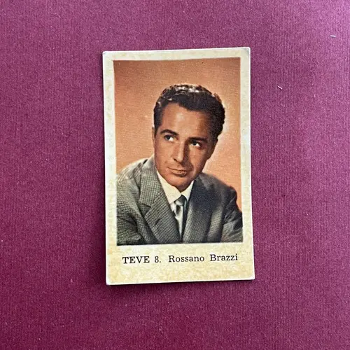 Rossano Brazzi — 1962 TEVE #8
