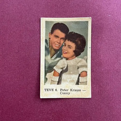 Peter Kraus — 1962 TEVE #6