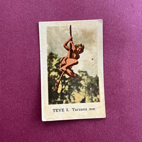 Tarzan's Son — 1962 TEVE #5