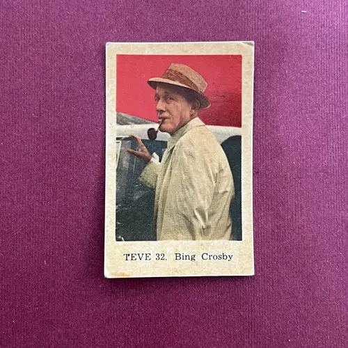 Bing Crosby — 1962 TEVE #32