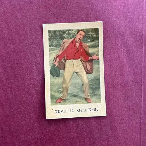 Gene Kelly — 1962 TEVE #112