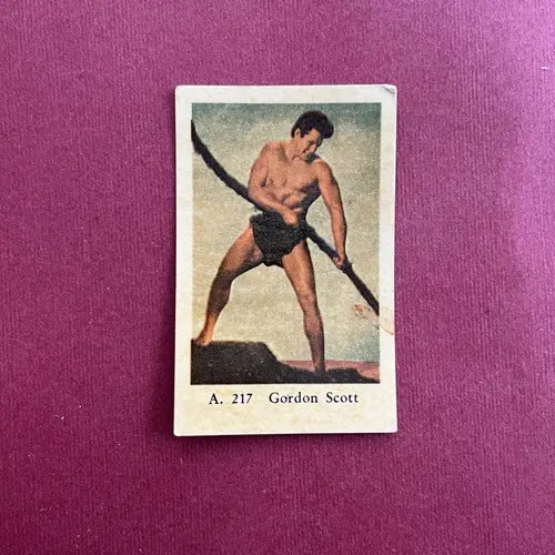 Gordon Scott — 1959 Gamla A #217