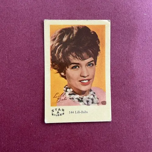 Lill-Babs — 1962 Star Bilder A #144