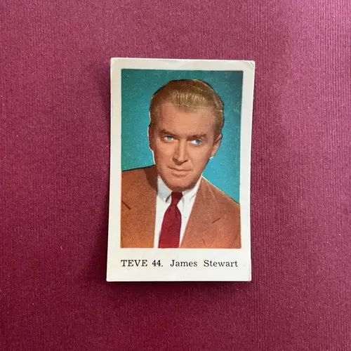 James Stewart — 1962 TEVE #44