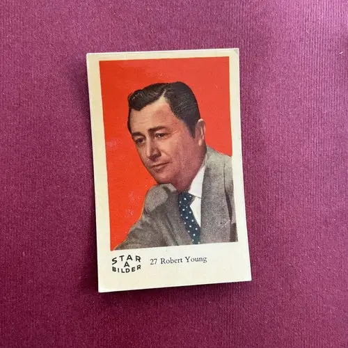 Robert Young — 1962 Star Bilder A #27