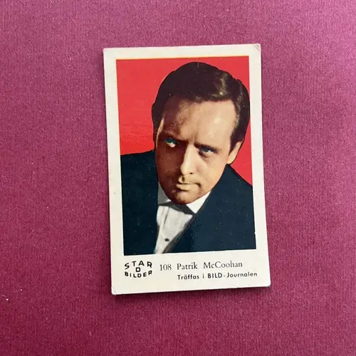 Patrik McCoohan — 1963 Star Bilder D #108