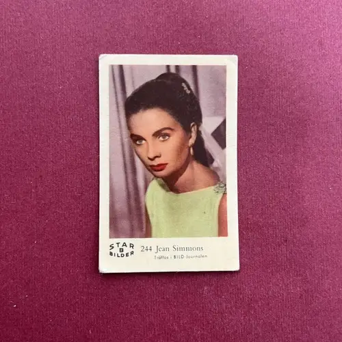 Jean Simmons — 1962 Star Bilder B #244