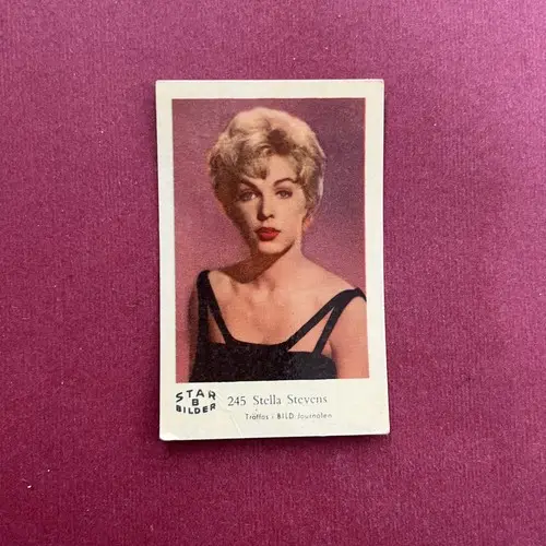 Stella Stevens — 1962 Star Bilder B #245