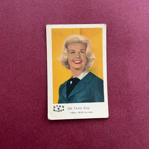Doris Day — 1962 Star Bilder B #246