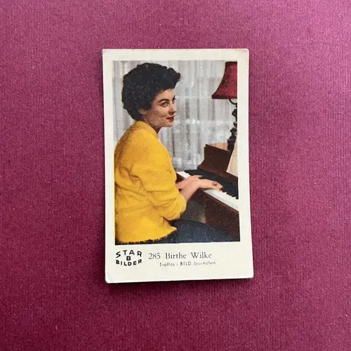 Birthe Wilke — 1962 Star Bilder B #285