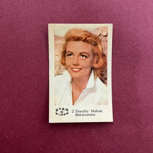 Dorothy Malone — 1962 Star Bilder C #2