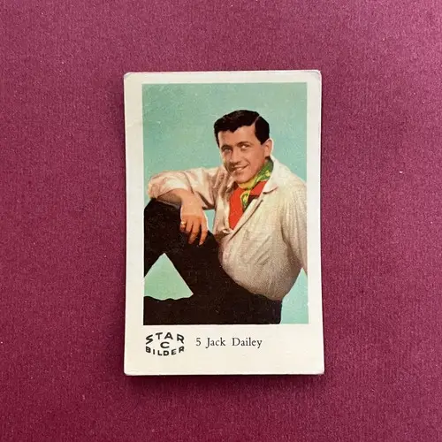 Jack Dailey — 1962 Star Bilder C #5