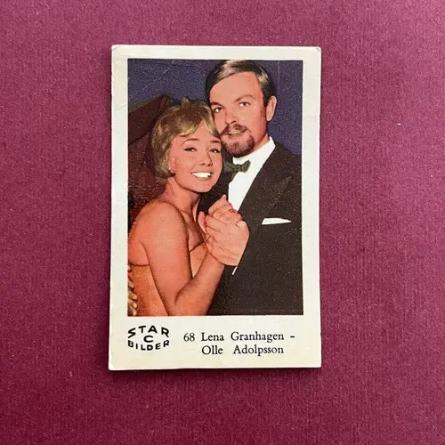 Lena Granhagen — 1962 Star Bilder C #68