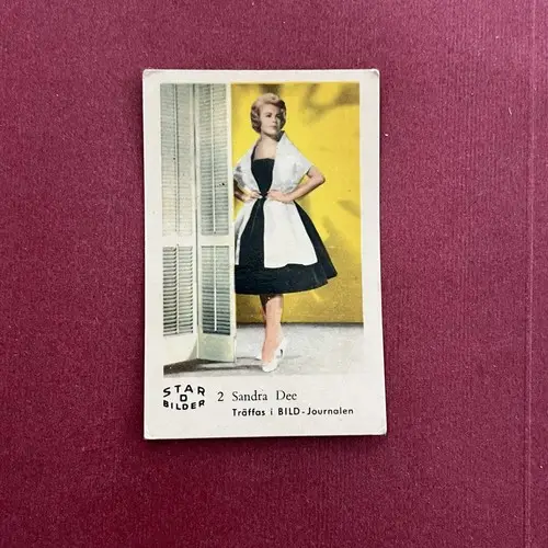 Sandra Dee — 1963 Star Bilder D #2