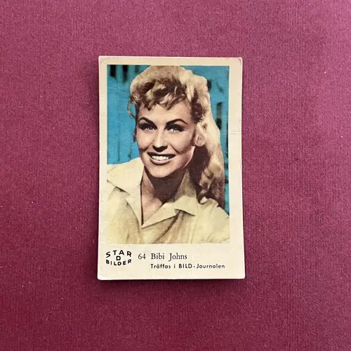 Bibi Johns — 1963 Star Bilder D #64