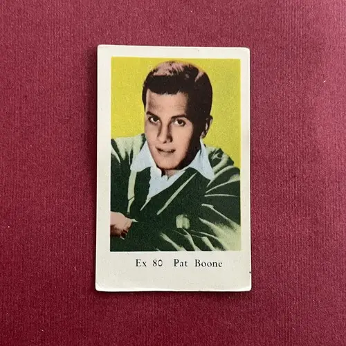 Pat Boone — 1962 Ex #80