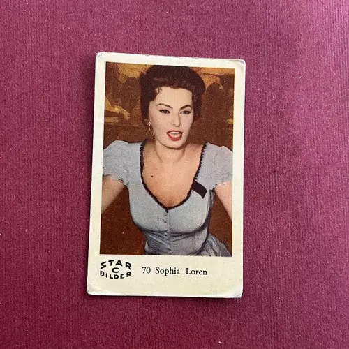 Sophia Loren — 1962 Star Bilder C #70