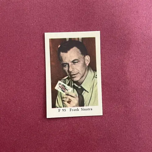 Frank Sinatra — 1963 F #95