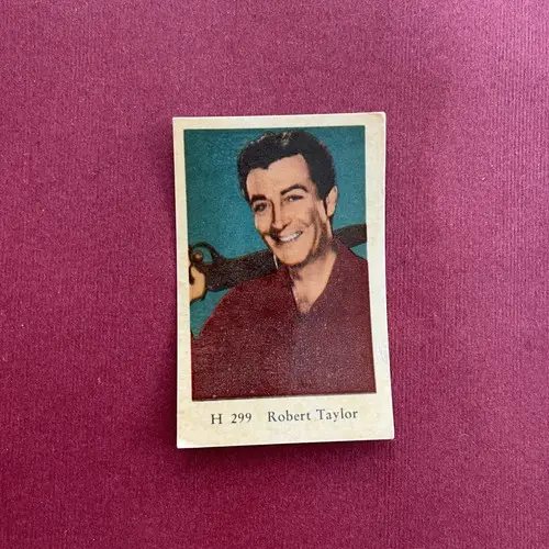 Robert Taylor — 1961 H #299