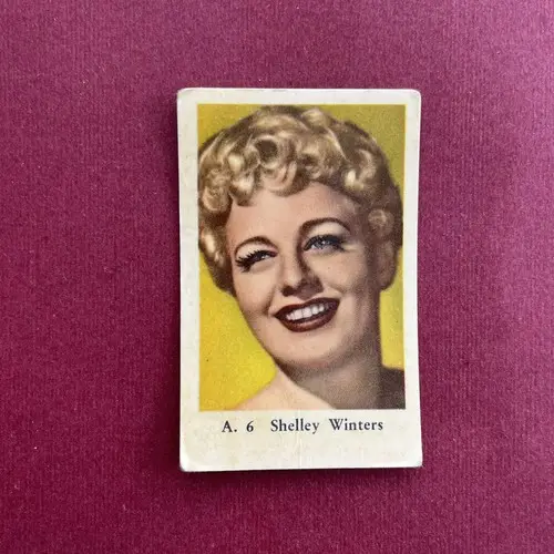 Shelley Winters — 1959 Gamla A #6