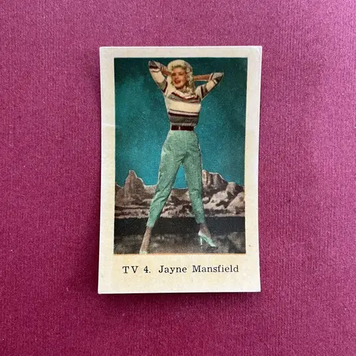 Jayne Mansfield — 1962 TV #4