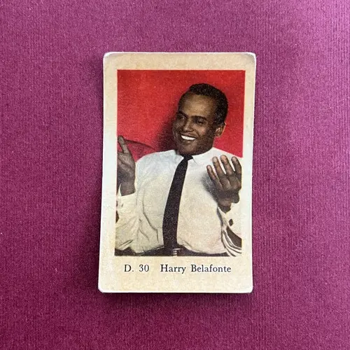 Harry Belafonte — 1961 D #30