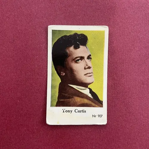 Tony Curtis — 1955 Gamla långa nummerserien #907