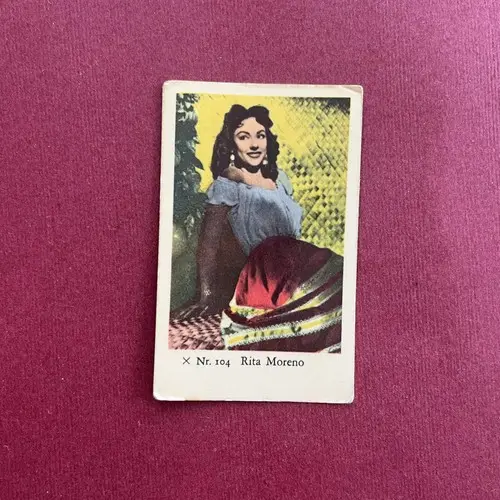 Rita Moreno — 1958 X Nr. #104