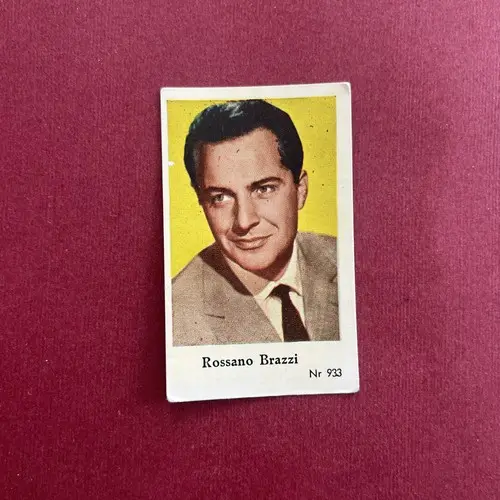 Rossano Brazzi — 1955 Gamla långa nummerserien #933
