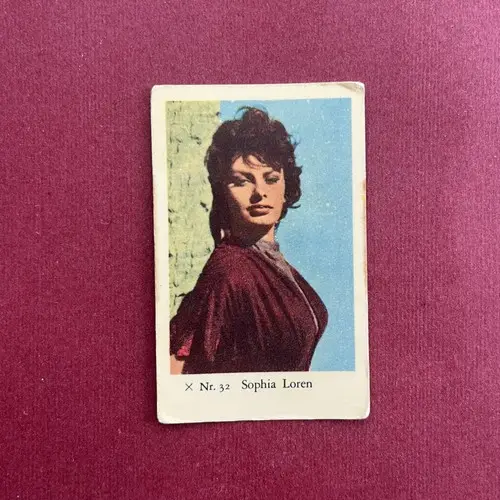 Sophia Loren — 1958 X Nr. #32