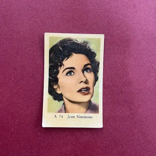 Jean Simmons — 1959 Gamla A #74