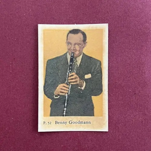 Benny Goodman — 1958 P #52