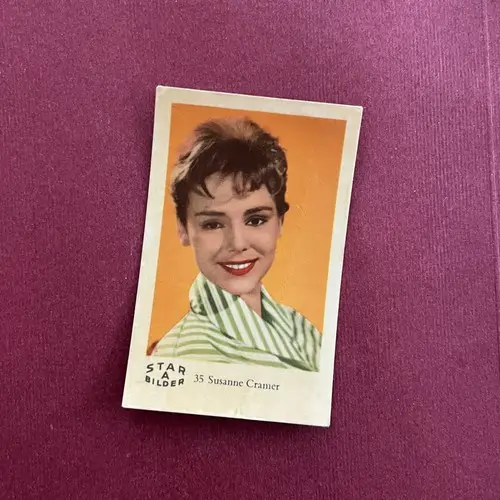 Susanne Cramer — 1962 Star Bilder A #35