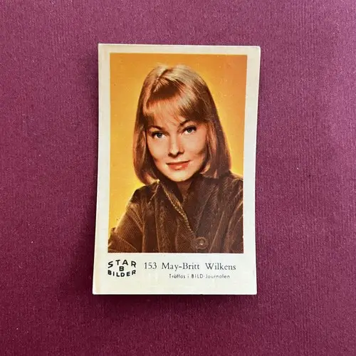 May Britt Wilkens — 1962 Star Bilder B #153