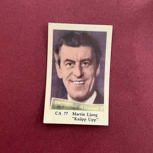 Martin Ljung — 1962 CA #77