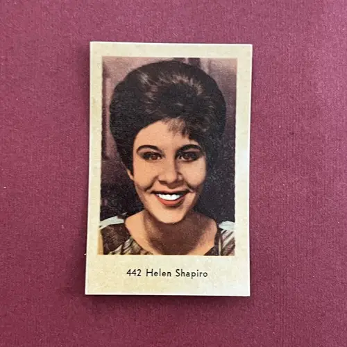 Helen Shapiro — 1963 Mindre nummer till vänster, nya #442