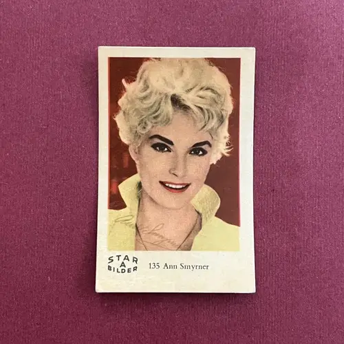 Ann Smyrner — 1962 Star Bilder A #135