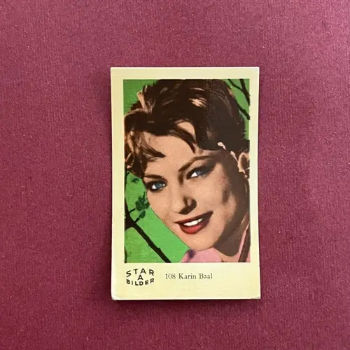 Karin Baal — 1962 Star Bilder A #108
