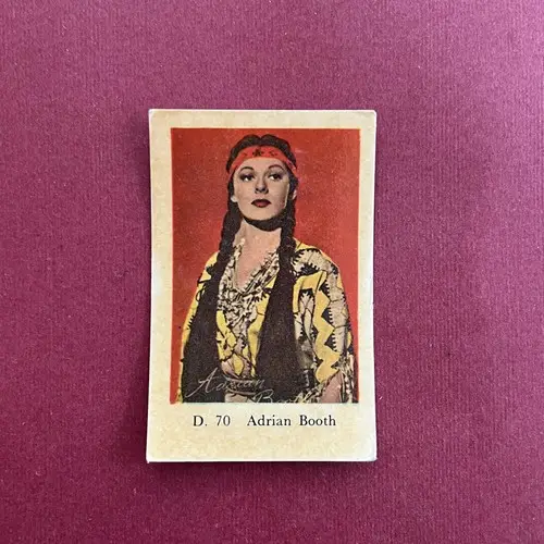 Adrian Booth — 1961 D #70