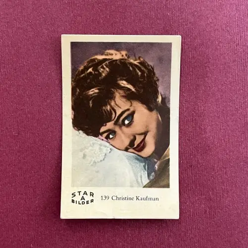 Christine Kaufmann — 1962 Star Bilder A #139