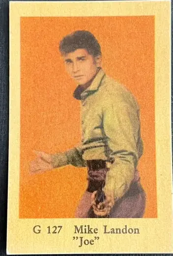 Mike Landon — 1964 Stora G #127