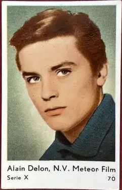 Alain Delon — 1961 Serie X #70