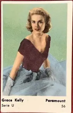 Grace Kelly — 1958 Serie U #56