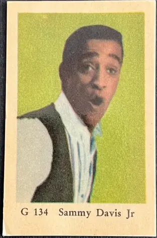 Sammy Davis Jr — 1964 Stora G #134